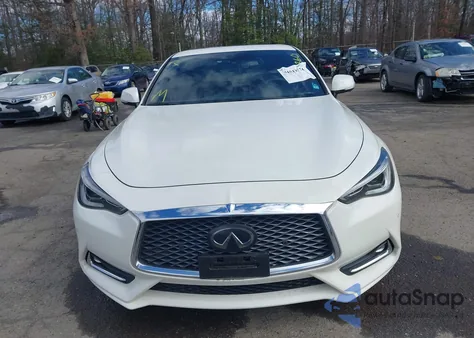 2020 Infiniti Q60 Luxe Awd from USA, damaged, VIN JN1EV7EL3LM380163